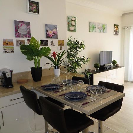9 Avenue De Carras Leilighet Nice Eksteriør bilde