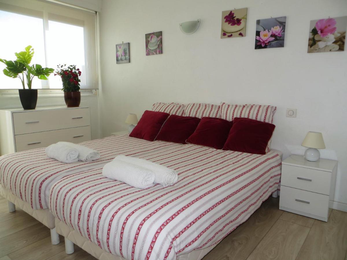9 Avenue De Carras Leilighet Nice Eksteriør bilde